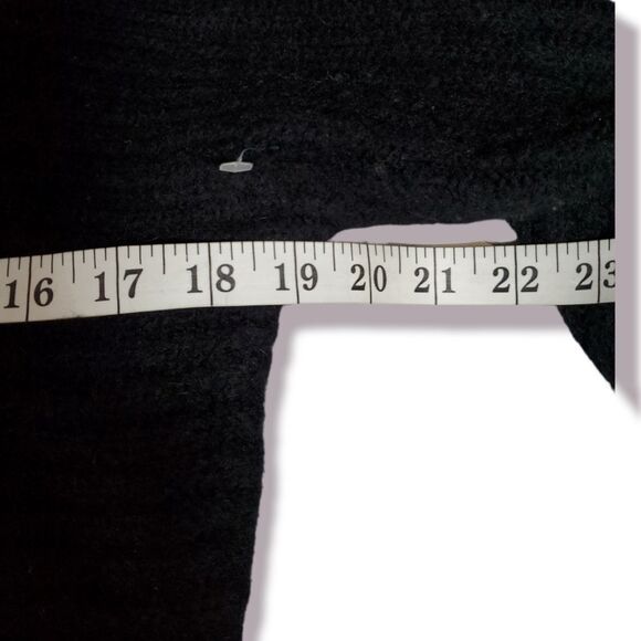 NEW LEITH Cozy chunky knit turtleneck sweater xs - Picture 3 of 6